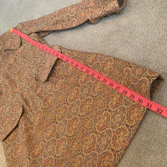 70’s Style Collared Mini Dress - Picture 12 of 13